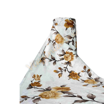 Bumbac Satinat 100% Engross – Latiime 240 cm, Lungime 30 ml, Ideal pentru Lenjerii de Pat și Proiecte Textile flori222